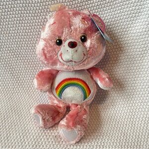 Care Bear Cheer Charmer Jewel Nose 2004 Series 2 Classic Collection Special Ed